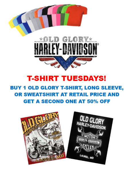 T-SHIRT TUESDAY