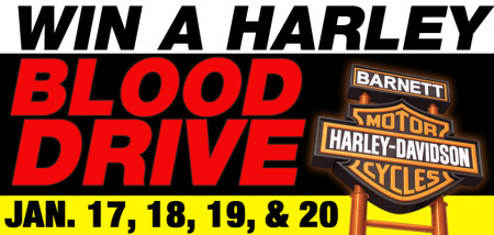 Barnett's Harley-Davidson 28th Blood Drive