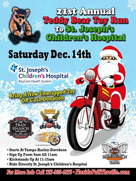 Full Throttle Toy Run