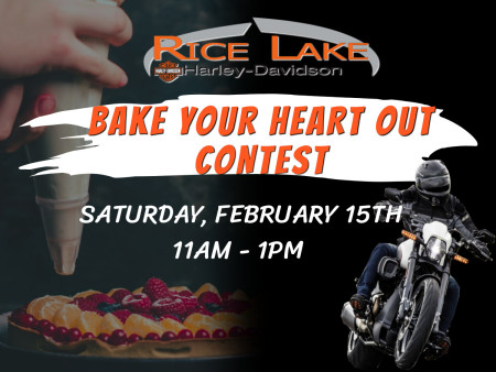 Bake Your Heart Out Contest