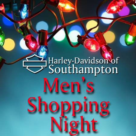 Men's Shopping Night