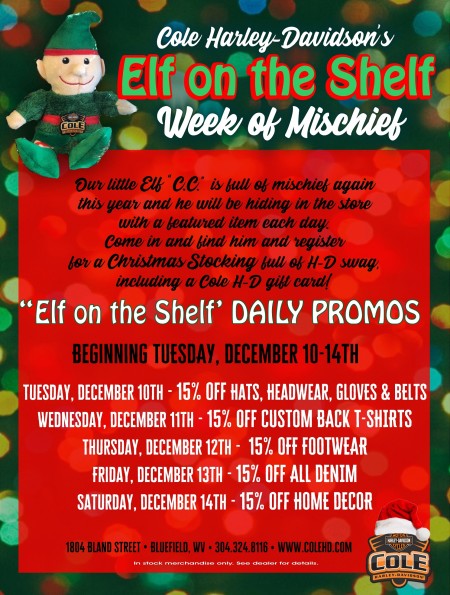 Elf on the Shelf - Week of Mischief