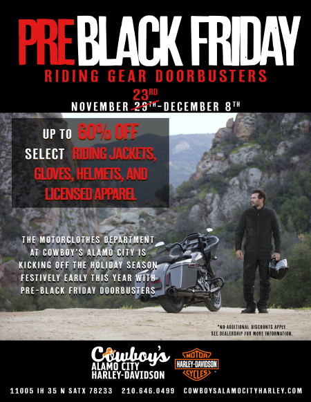 Pre-Black Friday