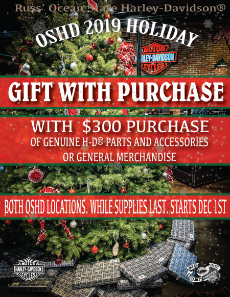 2019 OSHD Holiday Gift with Purchase