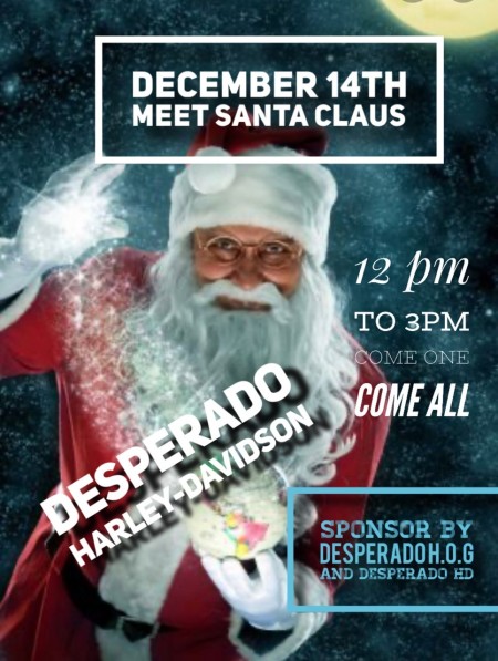 Pictures with Santa