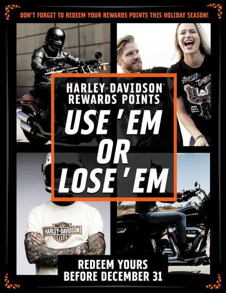 Use'em or Lose'em Loyalty Point Redemption