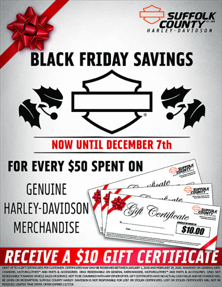2019 Black Friday Promotion