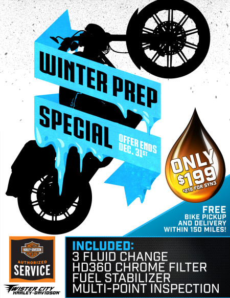 WINTER PREP SPECIAL
