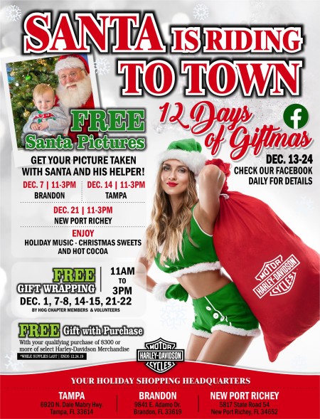 FREE Santa Pictures