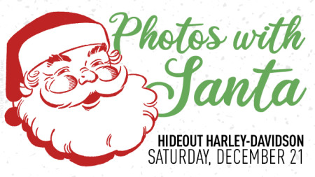 Photos with Santa