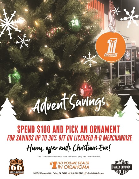 Advent Savings