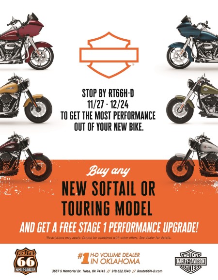 Get A Free Stage 1 Performance Upgrade!