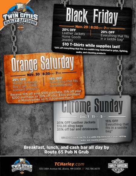 Black Friday Weekend