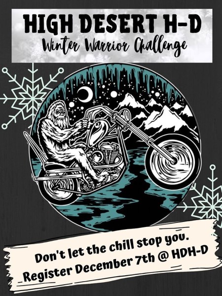 Winter Warrior Challenge