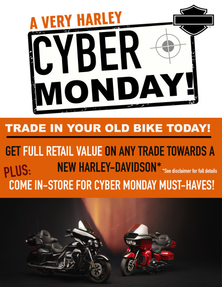 Cyber Monday Trade-In Sales Event