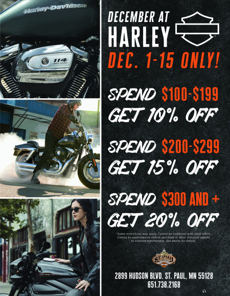 December at St Paul Harley!