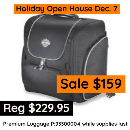 Premium Touring Bag