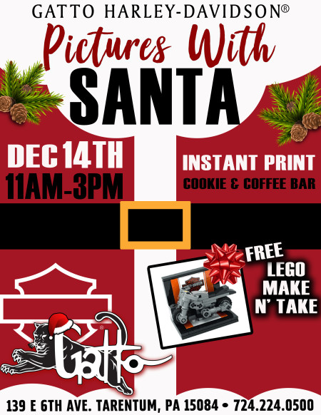 Pictures with Santa