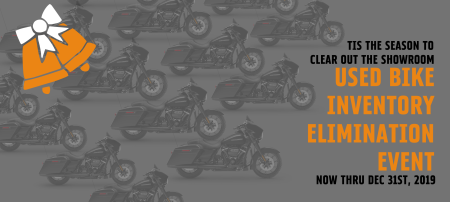Close Out 2019 with the Used Bike Elimination Event