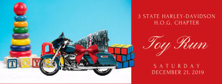 3State Harley-Davidson H.O.G. Chapter Toy Run