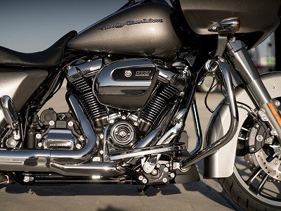 New Harley-Davidson® Milwaukee-Eight™ Motor