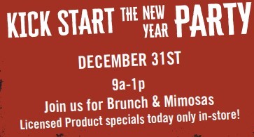 Kick Start the New Year Party