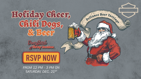 Holiday Cheer, Chili Dogs, & Beer at Doerflers' H-D