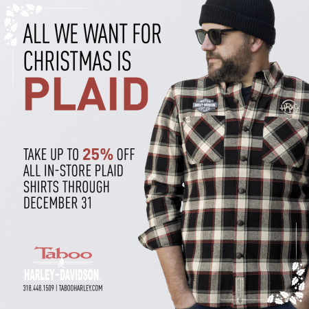 All We Want for Christmas is Plaid