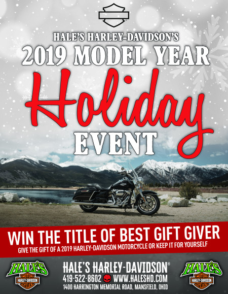 2019 Model Year Holiday Event