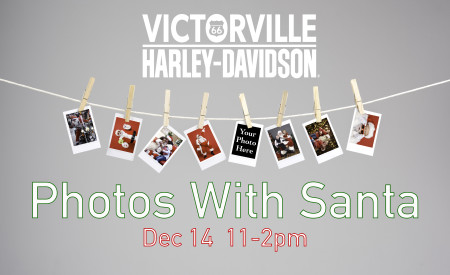 Photos with Santa