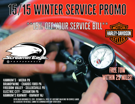15/15 Winter Service Promo