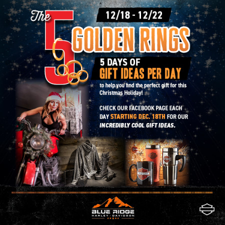 5 Days of Golden Rings