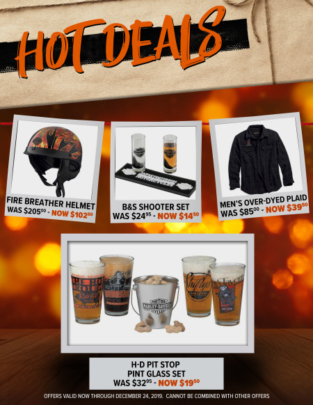Hot December Deals 2