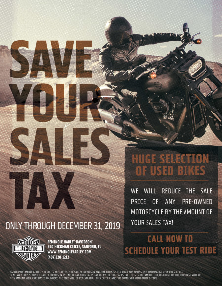 Save Your Sales Tax