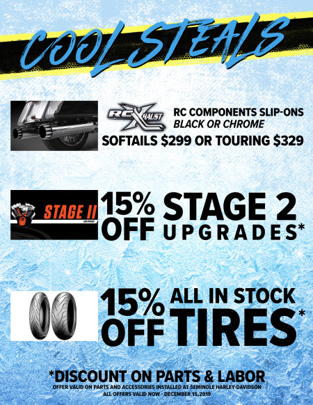 Cool Steals December