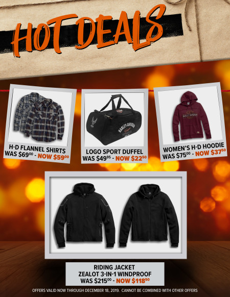 Hot December Deals 1