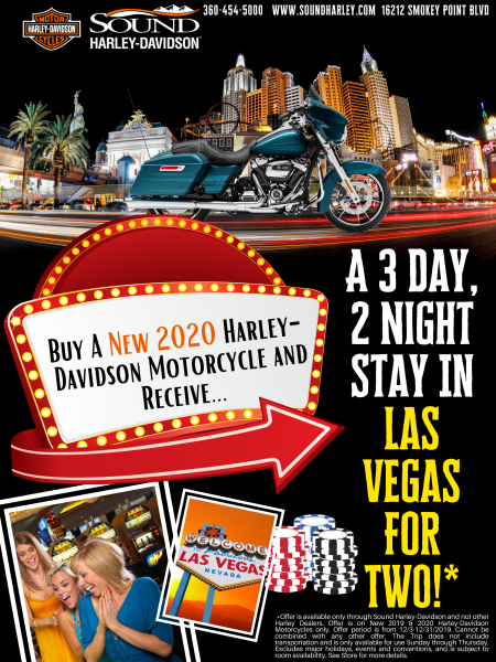 Buy A New 2020 Harley-Davidson Motorcycle