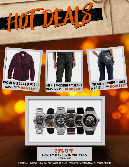 Hot December Deals 3