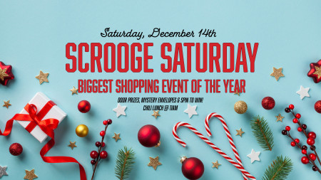 Scrooge Saturday!