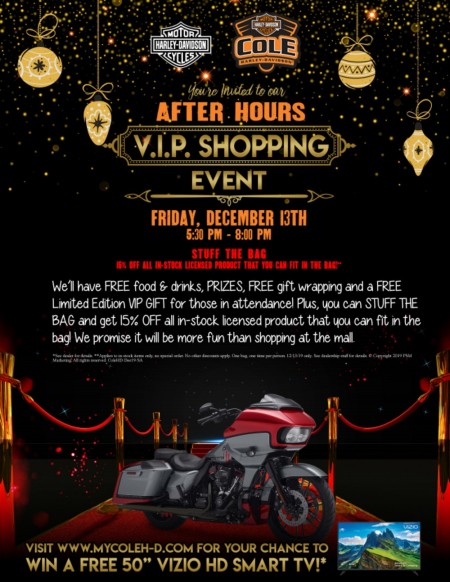 AFTER HOURS VIP Shopping Event