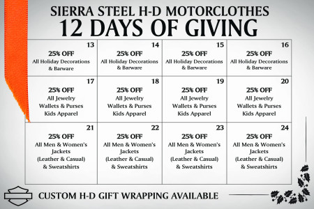 12 Days of Giving