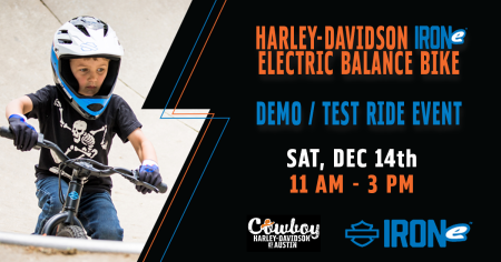 H-D IRONe Demo/Test Rides