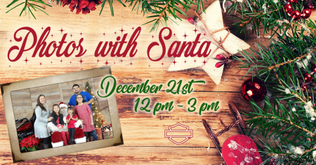 Photos with Santa