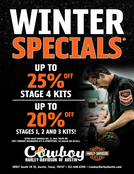December Winter Specials