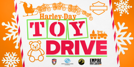 Harley-Day Toy Drive Weekend
