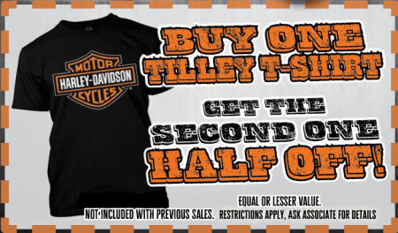 Tilley T-Shirt Tuesdays