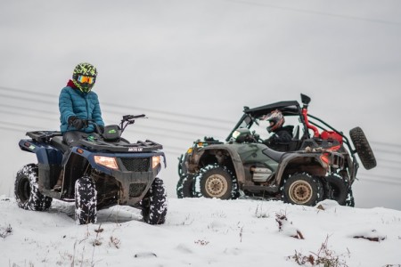 Three Quick Tips for Riding in the Winter