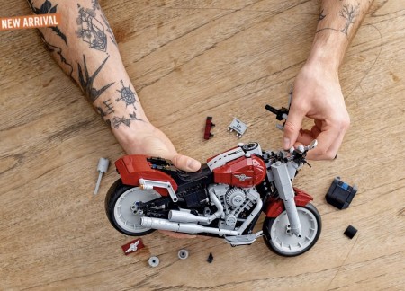 Fat Boy LEGO Kits now $79.99 at Hale's Harley-Davidson