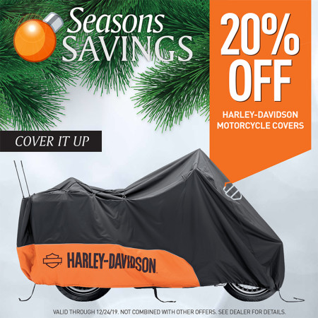 20% OFF Harley-Davidson Motorcycle Covers