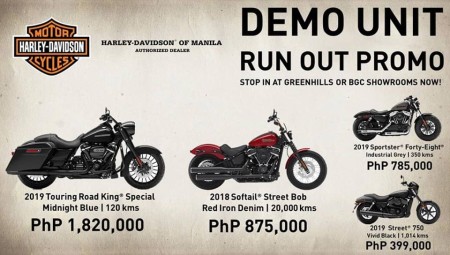 Demo Run out Promo!